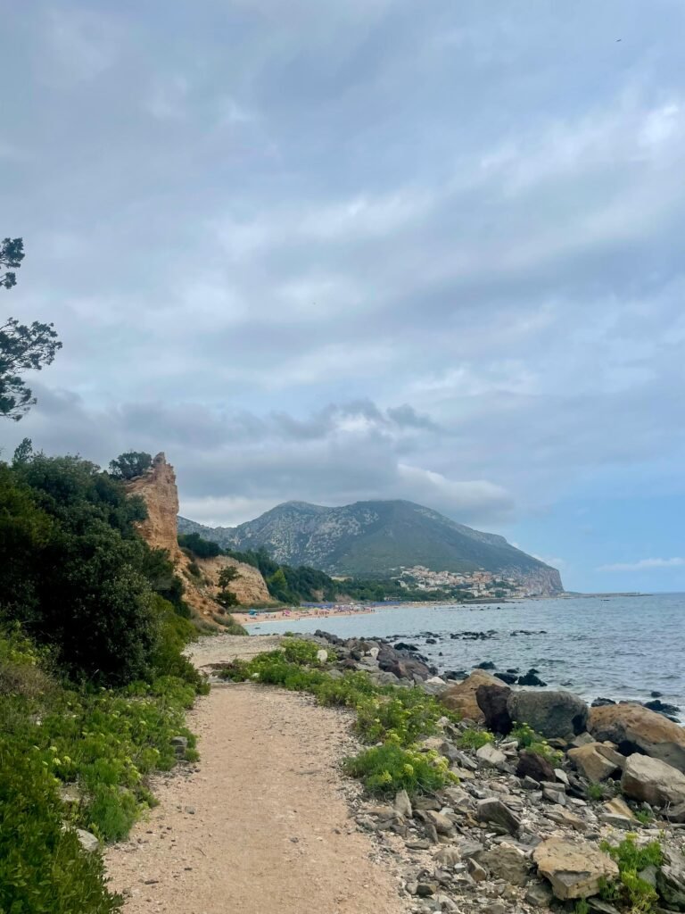 Wandelpad Cala Gonone Cala Luna