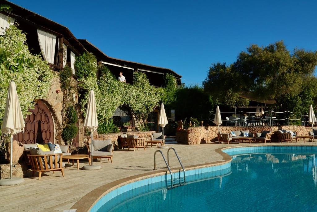 Bijzonder overnachten Sardinië Luxe hotel