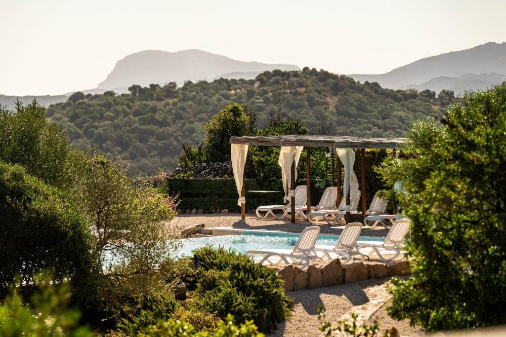 Kleinschalig resort Sardinië