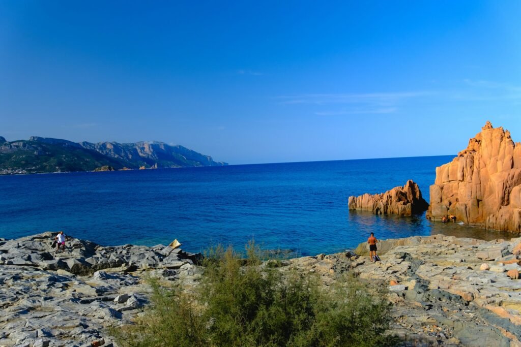 Arbatax plaatsen oost-sardinië