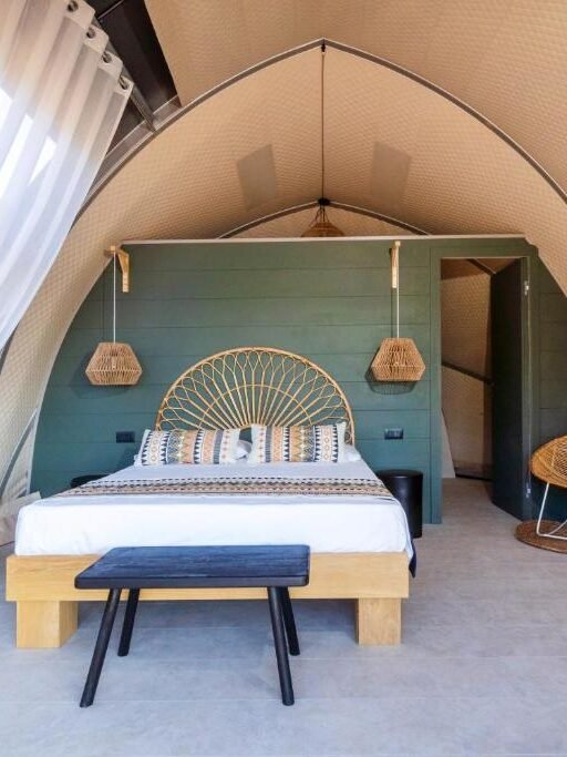 Glamping Sardinië