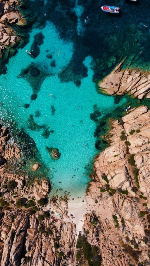 La Maddalena Noord-Sardinië Cala Coticcio