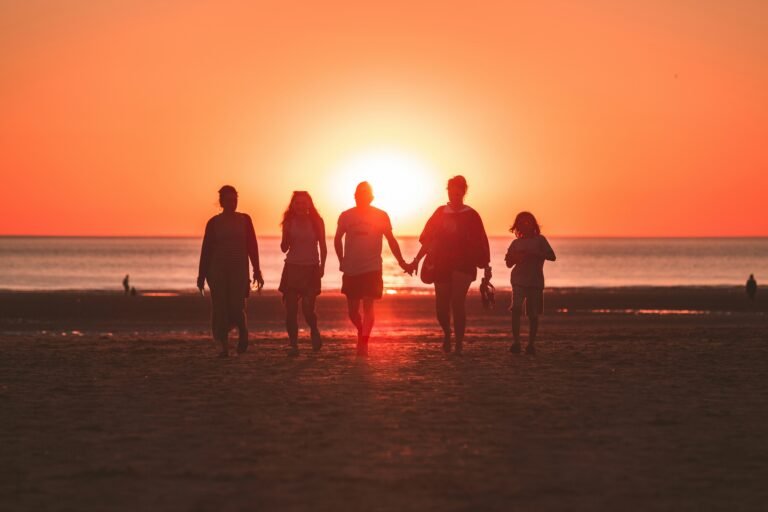 sardinië met tieners