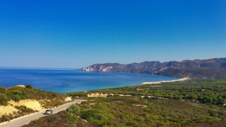 Naar Sardinië met de auto