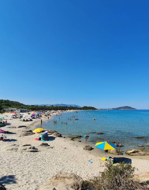 Strand Arbatax Sardinië