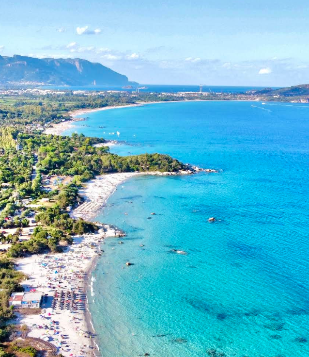 Kindvriendelijk strand in Oost-Sardinië