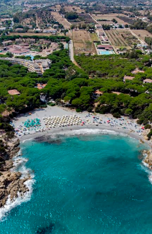 Cala Liberotto Orosei Sardinië