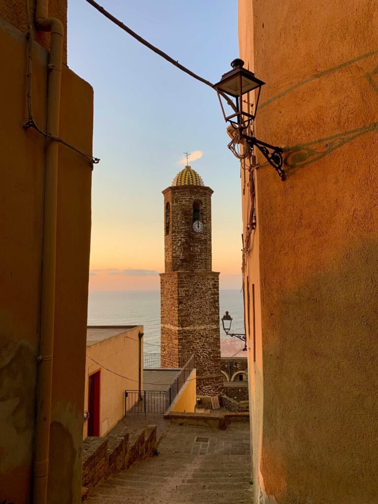 Castelsardo kasteel Sardinië