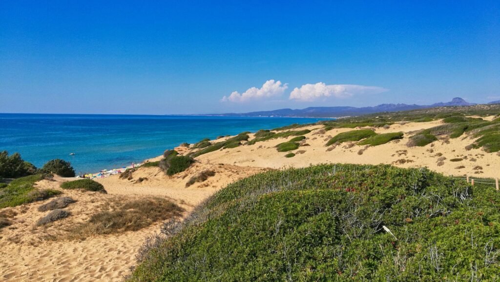 Costa Verde Sardinië