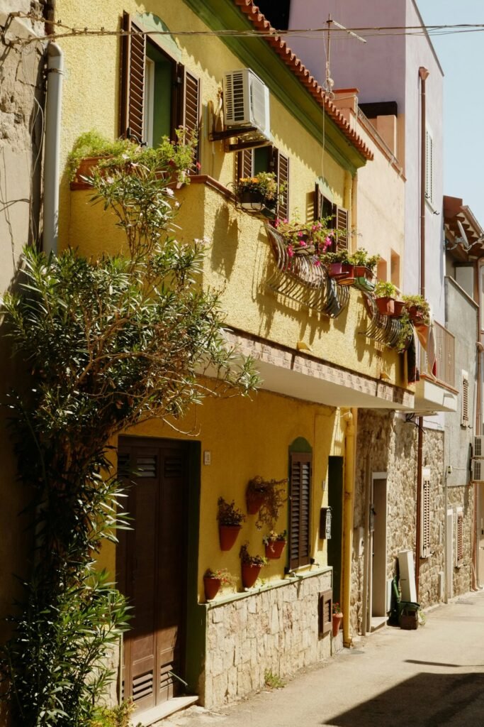 Historische centrum van Castelsardo