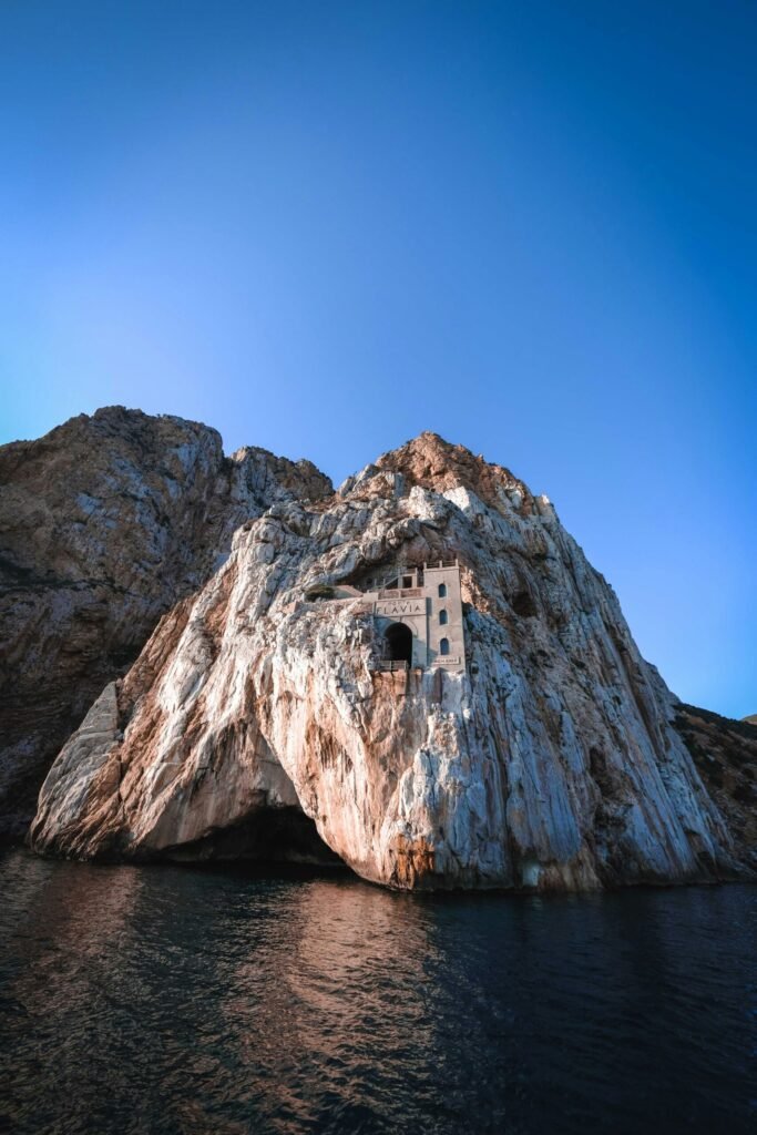 Masua Porto Flavia Sardinië