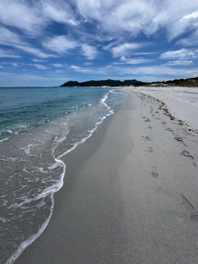 Liscia Ruja strand Costa Smerada Noord-Sardinië kindvriendelijk