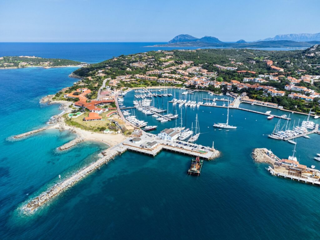 Porto Rotondo Sardinië leuk om te doen Costa Smeralda