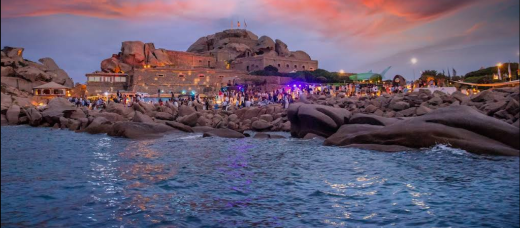 Beachclub Costa Smeralda Noord Sardinië