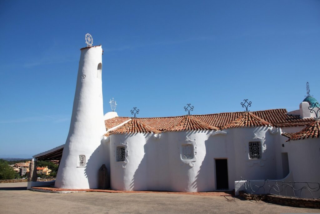 Stella Maris kerk Porto Cervo