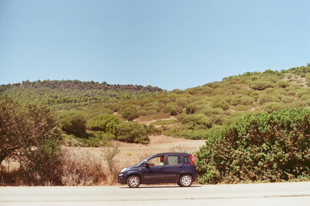 Autorijden Sardinië tips voor parkeren
