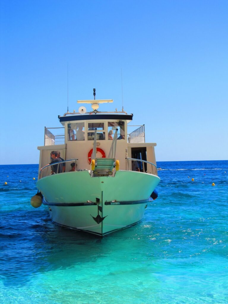 Boot Cala Mariolu