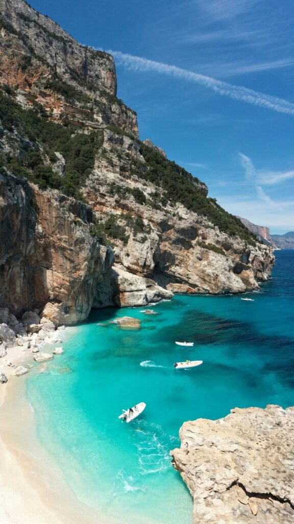 Cala Mariolu stand Sardinië Golfo di Orosei