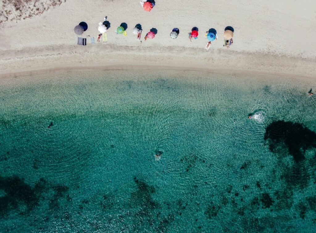 Welke stranden reserveren Sardinië