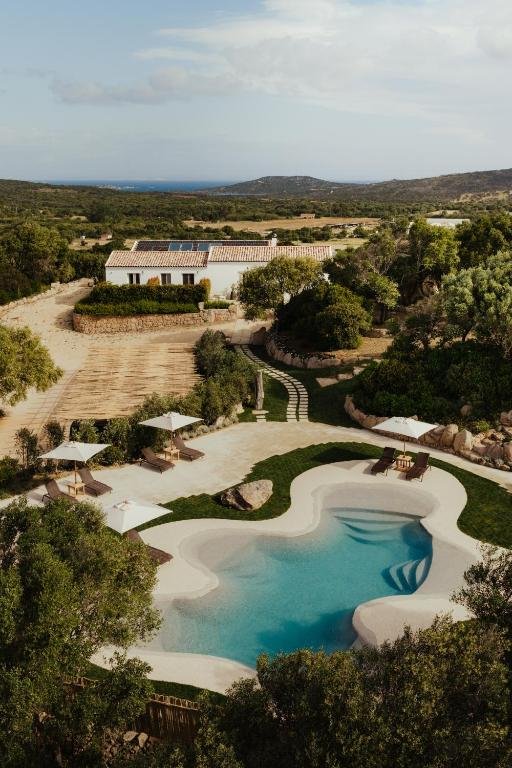 Agriturismo Boutique hotel Palau Noord-Sardinië