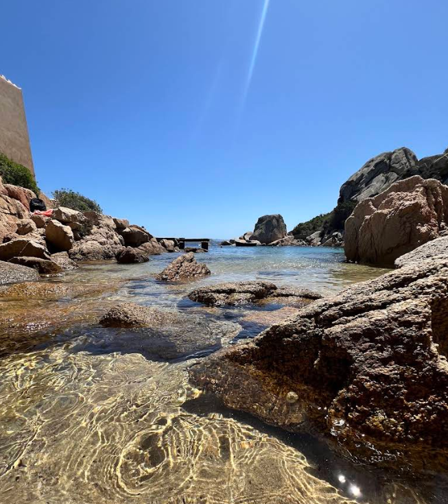 Helder water snorkelen op Sardinië