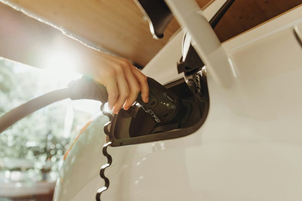 Elektrische auto Sardinië laadpalen
