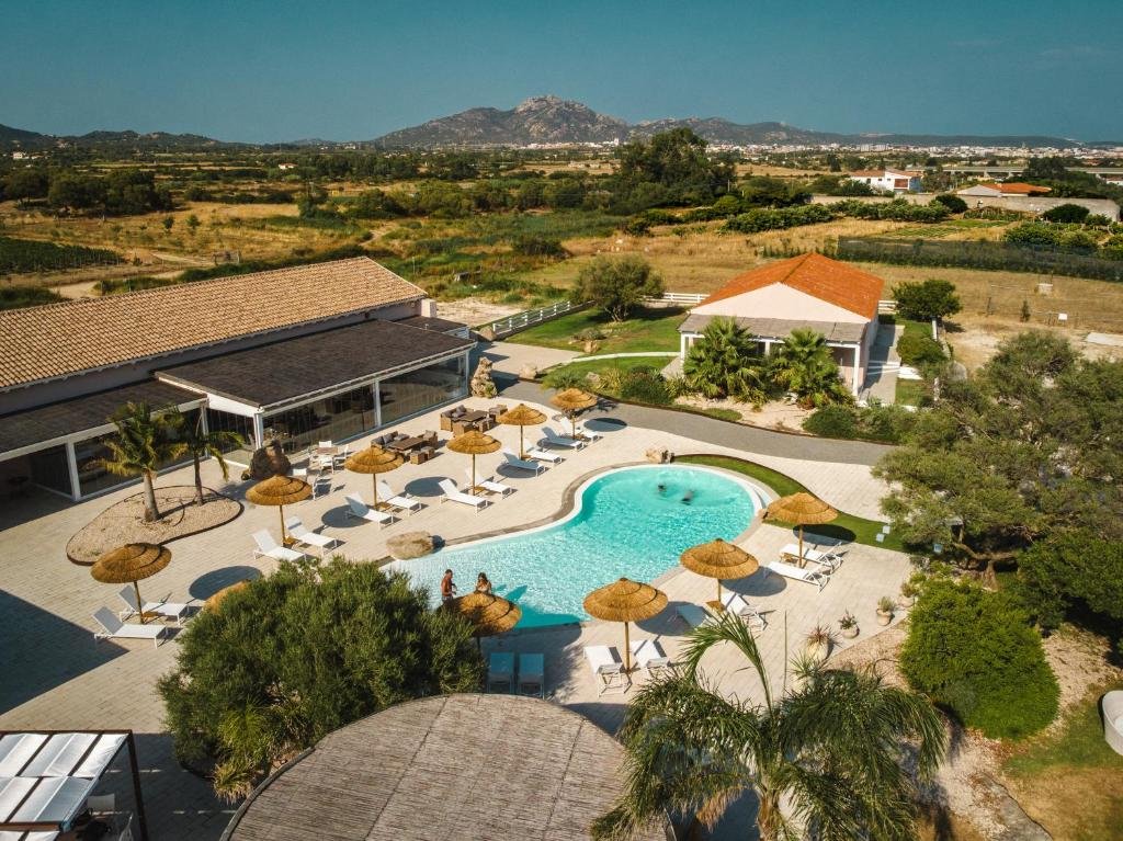 Luxe boutique hotel met zwembad