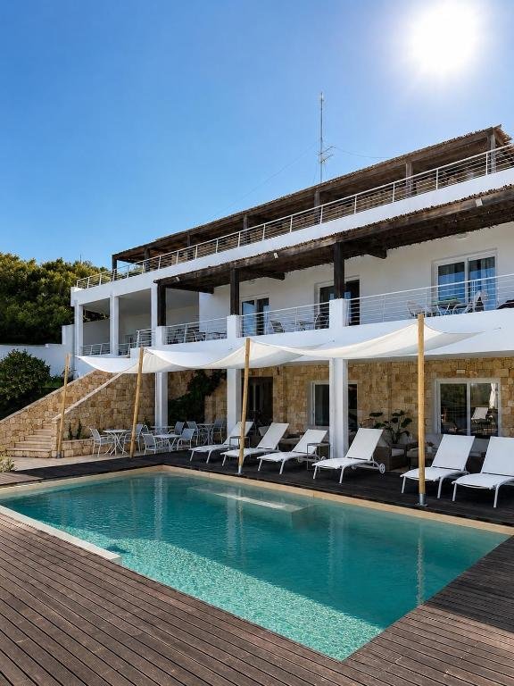 Hotel zwembad Sant Antioco